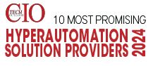 10 Most Promising Hyperautomation Solutions Providers  - 2024
